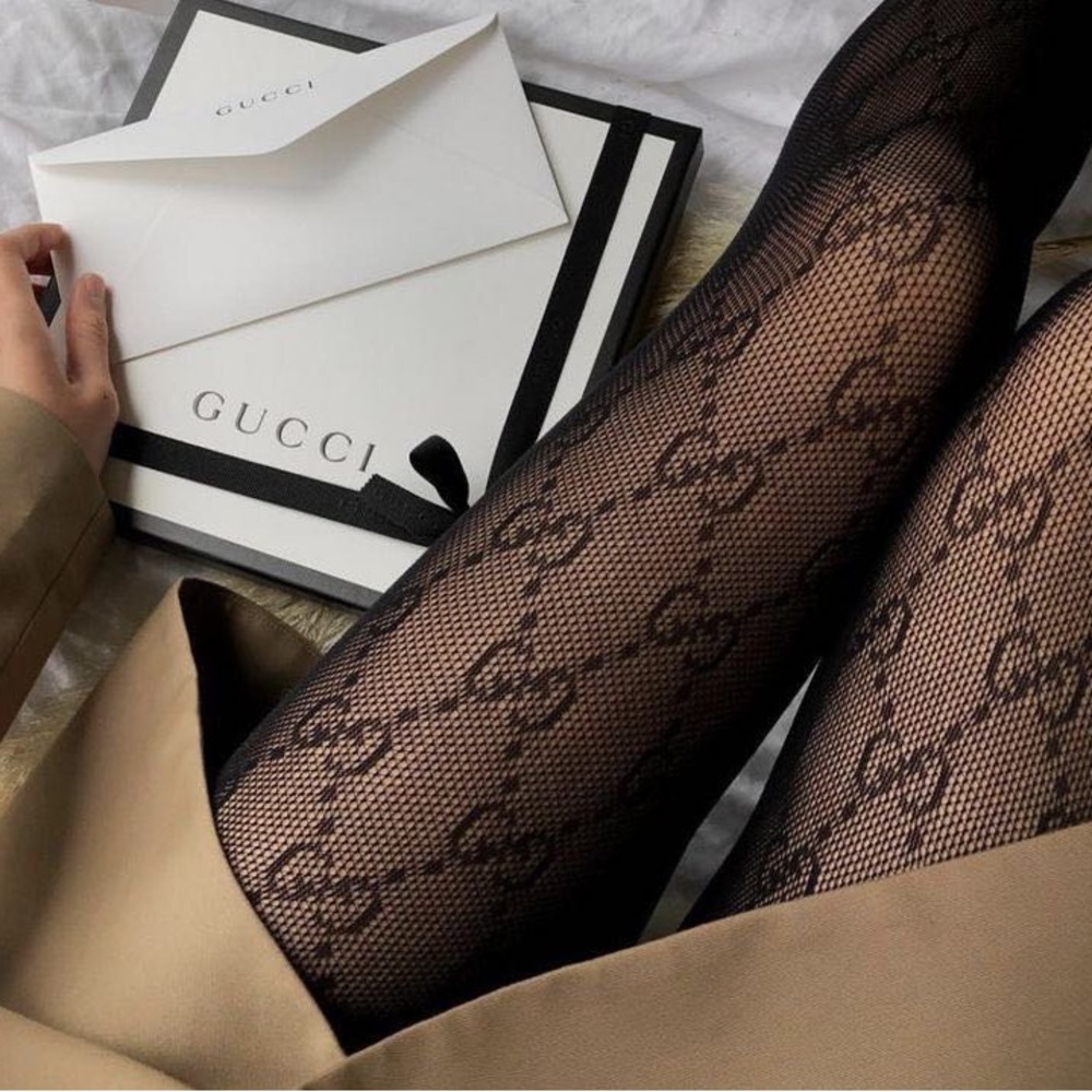 Interlocking G tights GUCCI